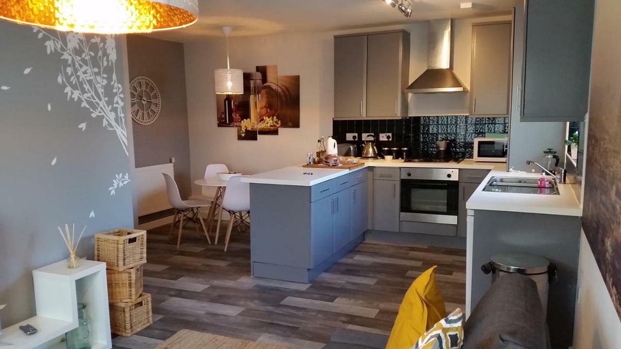 דירות Marston Green New Contemporary Flat Minutes From Airport & Nec מראה חיצוני תמונה